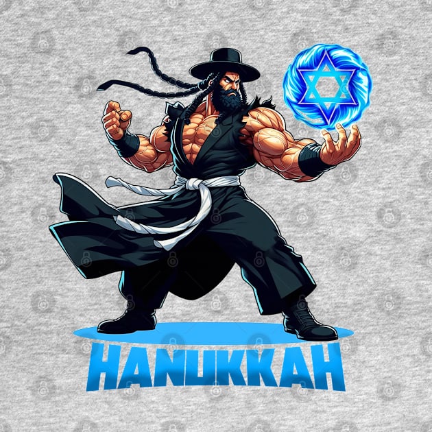 Rabbi Hanukkah by JennyPool